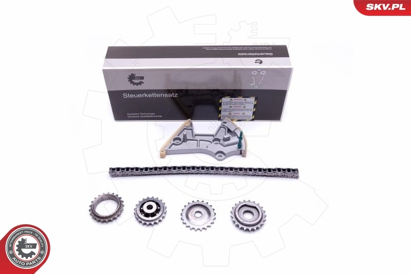 Chain Kit, oil pump drive